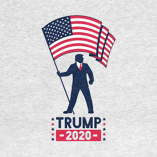 Trump 2020 by Malchev